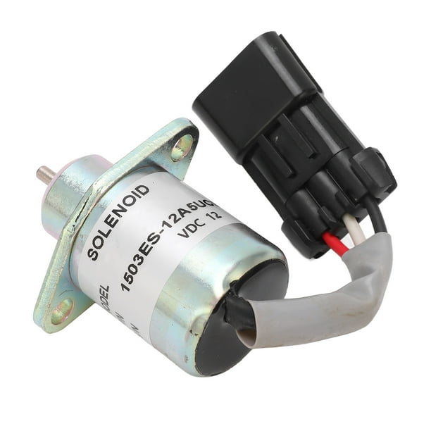 Shutdown Solenoid Valve 1503ES 12A5UC9S Engine Fuel Shut Off