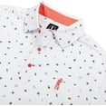thumbnail image 2 of U Suck At Golf Men's High Performance Dry Fit Short Sleeve Golf Polo Shirt (Ham Polo, XX-Large), 2 of 5