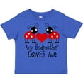 thumbnail image 3 of Inktastic My Godmother Loves Me Boys or Girls Toddler T-Shirt, 3 of 5