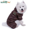 thumbnail image 3 of Large Dog Warm Clothes Winter Clothing Pet Dog Jumpsuit Warm Big Dog Track Suit Puppy Hooded Jacket Coat Product XL-5XL ShopWise Round, 3 of 9