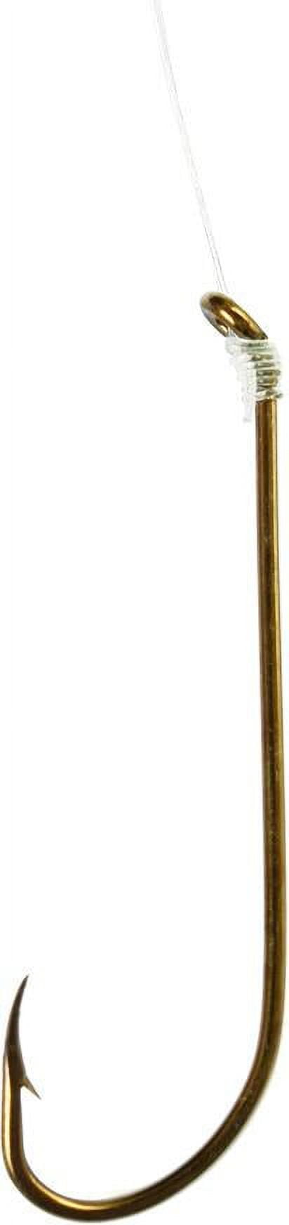 (2 pack) Eagle Claw 231XH-2/0 Plain Shank Hook, Bronze, Size 2/0, 6 Pack