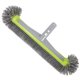 thumbnail image 1 of Cabezal de cepillo para piscina con extremos redondos cabezal de cepillo de limpieza para piscina resistente, 1 of 7