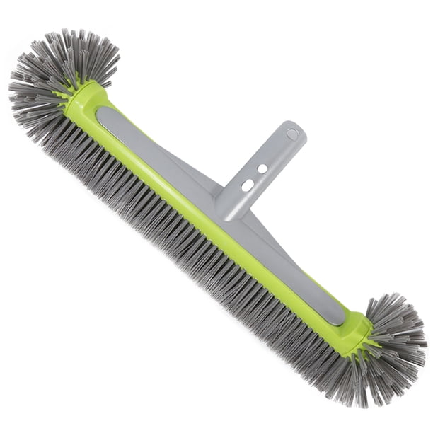 Cabezal de cepillo para piscina con extremos redondos cabezal de cepillo de limpieza para piscina resistente