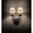 thumbnail image 1 of Meyda 226109 Applique Murale 11 Pouces Large Jenna 2, 1 of 1