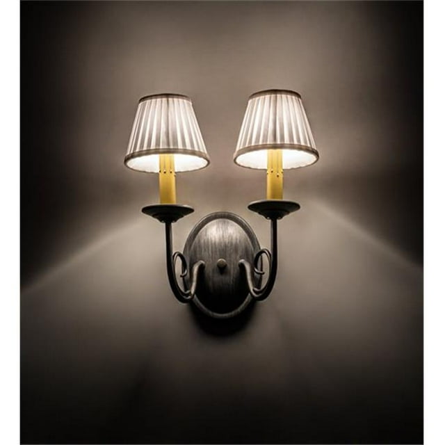Meyda 226109 Applique Murale 11 Pouces Large Jenna 2