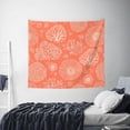 thumbnail image 6 of Balery Beautiful Corals Pattern Tapestry 60x51 Inches - Large Wall Hanging Tapestry for Bedroom, Living Room, Dorm Decor - Artistic and Aesthetic Room Decor, 6 of 9