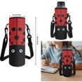 thumbnail image 7 of Pzuqiu Cute Ladybug School Backpack Set for Kids with Lunch Bag 17 Inch Book Bags for Girls 10-12 Years Old, Schoolbag for Boys Pencil Bag Water Bottle Bag School Bookbag Sets, 7 of 7