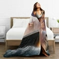 thumbnail image 5 of Titanic Blanket, Anime Throw Blanket For Bed Sofa Couch, Super Soft Flannel Blanket For Bedroom Livingroom, 40"X30", 5 of 9