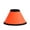 Yellow Orange, variant on Pet Enjoy Cat Cone Adjustable Pet Recovery Collar,Pet Cone Collar Protective Collar for After Surgery Anti-Bite Lick Wound Healing Safety Practical E-Collar for Cats Puppy Rabbit