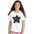 thumbnail image 5 of Miracles Happen All Time Inspiring Girls Kids T Shirt Tees Teen Brisco Brands X, 5 of 6
