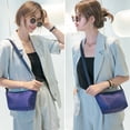 thumbnail image 1 of Lady Crossbody Bolsos Moda Mujer Bolso de hombro Simple para deportes al aire libre (Azul) Ndcxsfigh Para Estrenar, 1 of 3