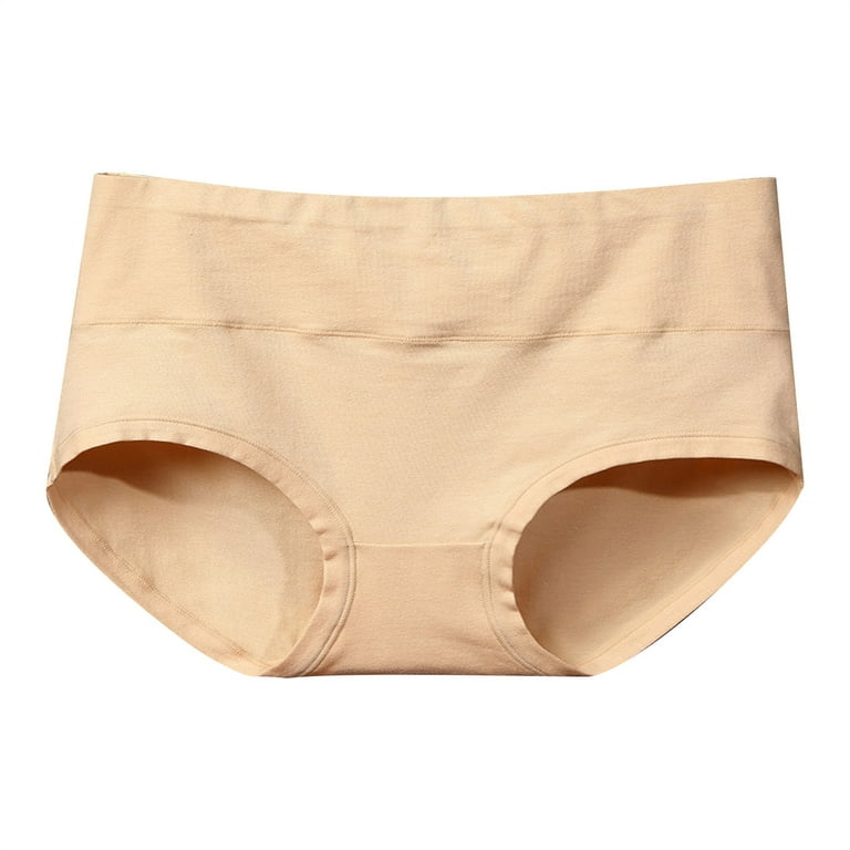 Womens Underwear High Waist Modern Brief Underwear - Full Coverage Seamless  Stretch Comfort - 4 Pack Multipack 