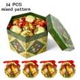 thumbnail image 3 of 14 piezas de bolas colgantes para decoración de árbol de Navidad, juguete para fiesta, bolas colgantes, decoración del hogar, regalo de Navidad, juego de Navidad, bola de discoteca, 3 of 5