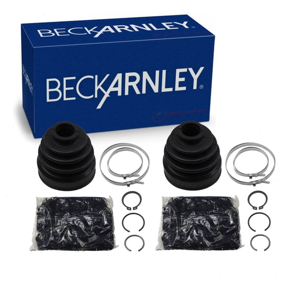 2 pc Beck/Arnley Front Inner CV Joint Boot Kits compatible with Nissan Altima 2.5L L4 2007-2012