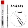 thumbnail image 1 of K/I/Is C245 Soldering Iron Tip Integrated Heating Core For Jbc Soldering Station C245-2.5K Mingyqi, 1 of 11