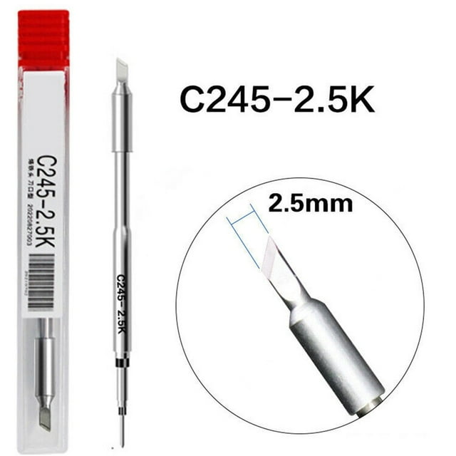 MYG K/I/IS C245 soldering iron tip integrated heating core For JBC soldering station
