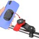 thumbnail image 3 of Soidarity Soporte de teléfono giratorio para manillar de bicicleta de montaña, motocicleta, soporte ajustable para teléfono inteligente, accesorios para Ciclismo Soidarity OD028310-00, 3 of 6