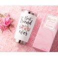 thumbnail image 4 of Christmas Gifts for Friend - 20 oz Tumbler Birthday Gift for Friends, Sister from Besties, Coworker Classmate, Insulated Cup Unique Gift for Thanksgiving Xmas for Women/Girl, 4 of 6