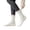 Pink#3, variant on Fengactive Womens Pilates Grip Socks Non Slip Yoga Socks with Pink Scalloped Edge Ribbed Crew Socks for Barre