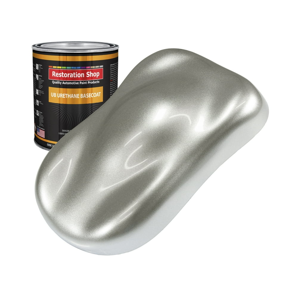 Brilliant Silver Firemist 1 Quart URETHANE BASECOAT Car Auto Body Paint