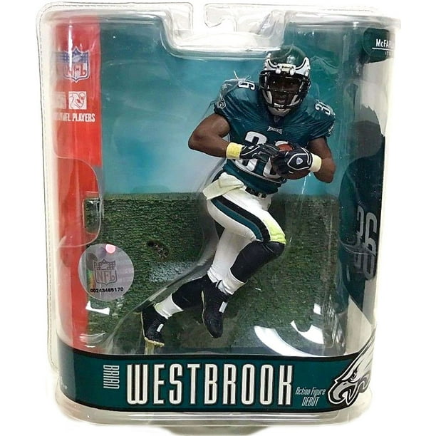 McFarlane NFL Sports Picks Series 15 Brian Westbrook Action Figure - Walmart.com - Walmart.com