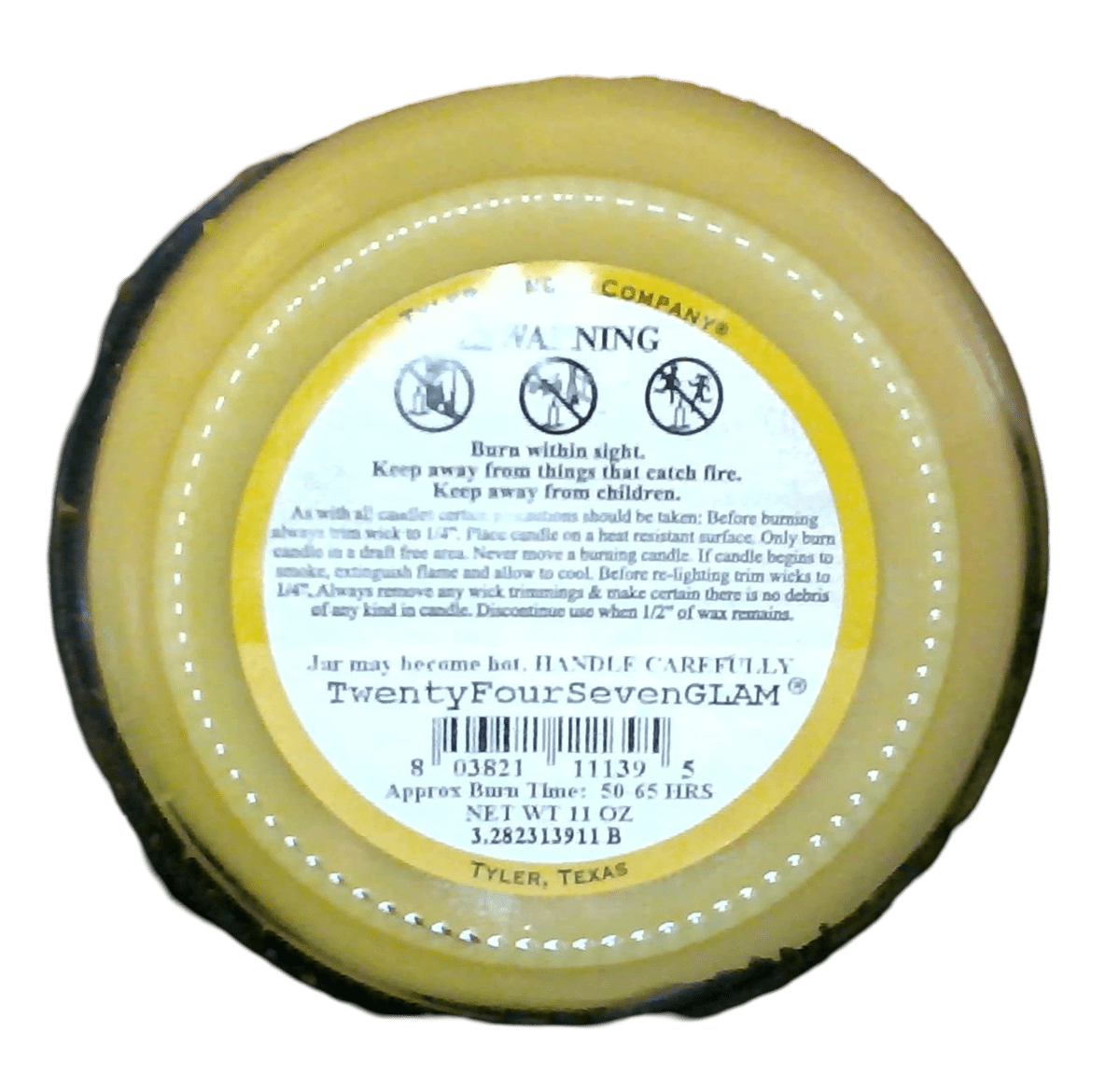 Tyler Candle Company - TwentyFourSevenGlam - 11oz jar candle