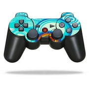 Skin Decal Wrap for Sony PlayStation 3 PS3 Controller Modern Retro