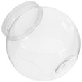 thumbnail image 1 of COOPHYA 3Pcs Small Cookie Jars with Lids Clear Pet Material for Food Storage Container Home, 1 of 7
