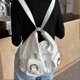thumbnail image 3 of 2024 Vintage Shoulder Bag For Women Girls Y2k Bag Fashion Retro Tote Bag Design Handbag Women Backpack School Bag Work Backpack 2023, 3 of 4