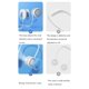 thumbnail image 5 of Cuello Manos Libres Ventilador Sin Hojas Ventilador De Cuello Colgante Perezoso Duradero Portátil Para Viajes Camping sonducket HA043334-02, 5 of 6