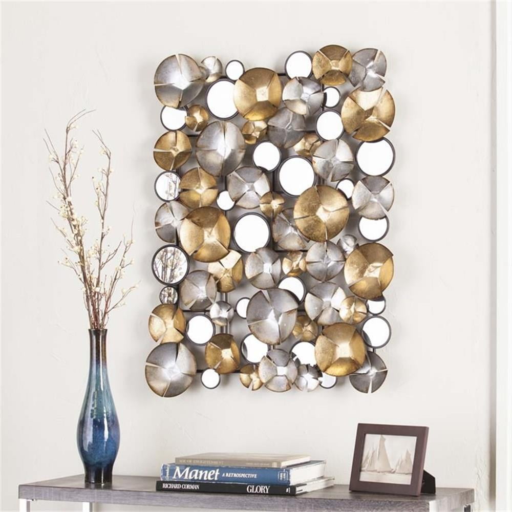 Southern Enterprises Locarno Wall Sculpture - Thumbnail 2