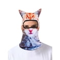 thumbnail image 2 of Deago 3D Stand Ears Animal Cat Balaclava Face Mask for Music Festivals, Raves, Ski, Halloween, Party Outdoor Activities, 2 of 8