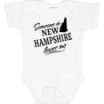 thumbnail image 3 of Inktastic Someone in New Hampshire Loves Me Boys or Girls Baby Bodysuit, 3 of 5