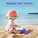 thumbnail image 5 of 1pc Plastic Speedboat Toy Baby Water Jugando juguete Kid Sand Beach Playthings, 5 of 7