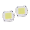 thumbnail image 1 of Cuentas de chip de luz LED, 2 piezas de chip LED COB de 100 W, chip de luz COBLED, confiabilidad excepcional, 1 of 8