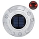 thumbnail image 2 of Luces De Cubierta Solar, aleación De Aluminio, 12 LED, Luces De Pasos De Advertencia Para Entrada, Muelle, Carretera, Con Control De Luz Inteligente, Ahorro De Energía, No, 2 of 7