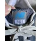 thumbnail image 2 of New Balance Men’s Size 8 Sneakers 501 Shoes Blue Navy Leather Running ML501SLC, 2 of 6