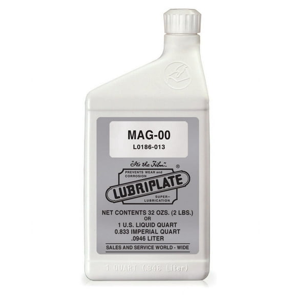 Lubriplate Lithium Polymer Type Grease MAG-00,   12-Pack 2 Lb Case
