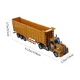 thumbnail image 2 of Modèle de Jouet de Camion Automatique Simulé Garçons Jouentchose Réaliste Mini Conteneur Camion Jouet Modèle, 2 of 8