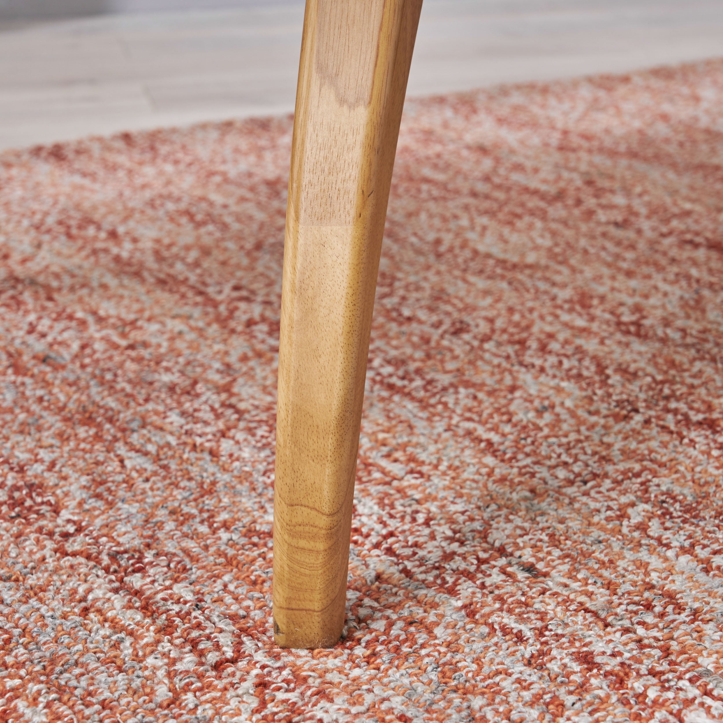 Bellamy Studios Nollman Indoor Dining Table, Natural Oak