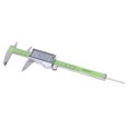 thumbnail image 1 of Digital Vernier Caliper, Accurate Stainless Steel Digital Calipers Electronic Ruler, High Strength Electronic Ruler Gauge, 1 of 8