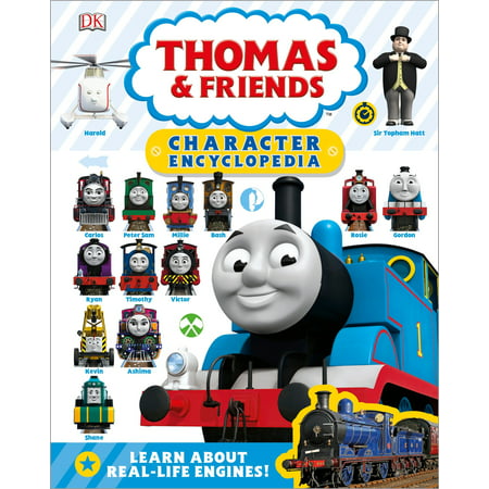 Thomas & Friends Character Encyclopedia (Library (Thomas Edison Best Invention)