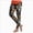 G8-Dark Gray, variant on Women's Halloween Striped Cat Graphic Print Party Leggings M