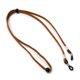 thumbnail image 1 of Cuerda ajustable para gafas, cuerda de cuero para gafas, cadena anticaída para gafas, cuerda para los ojos, 1 of 6