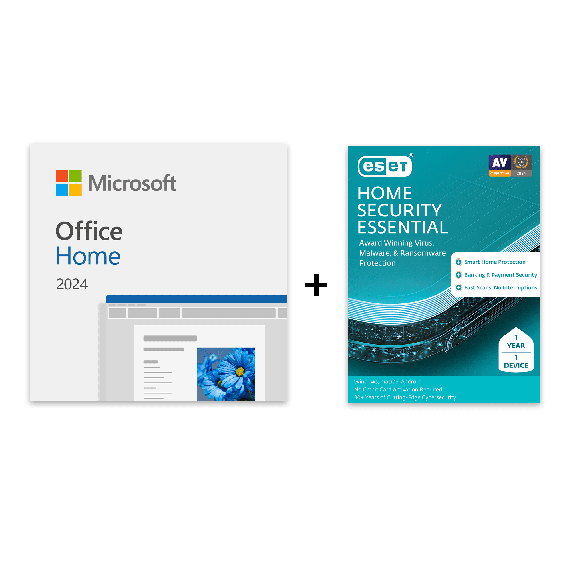 Windows 10 Home USB | Original Box | Licensed Win10 Home Software