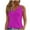 Pink, variant on Inleife Womens Tanks Summer Sleeveless Blouse Women's Fashion Casual Solid Color V-Neck Tank Top