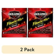 (2 pack) Jack Link’s® Flamin’ Hot® Flavored Original Beef Jerky, 2.65 oz