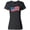 AB-Black, variant on Inktastic Grunge American Flag Women's T-Shirt