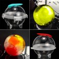 thumbnail image 3 of Kearding 4 unids/set fabricante de bolas de hielo impresionantes bolas de hielo para bebidas favoritas artesanía duradera Cocina y Comedor, 3 of 6