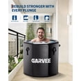 thumbnail image 2 of GloryStar Baignoire Gonflable pour Récupération Sportive, Design Portable 845L avec Couvercle pour Usage Extérieur et Intérieur, 2 of 5